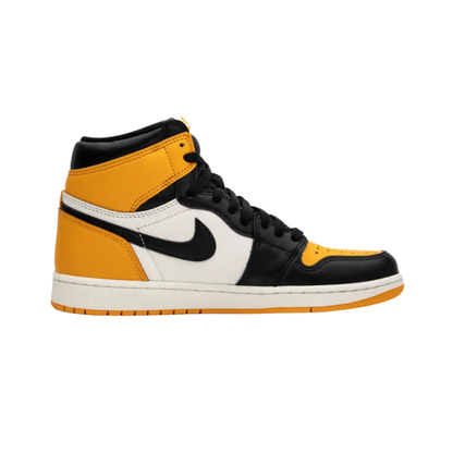 Nike Air Jordan 1 Retro High Taxi Yellow Toe
