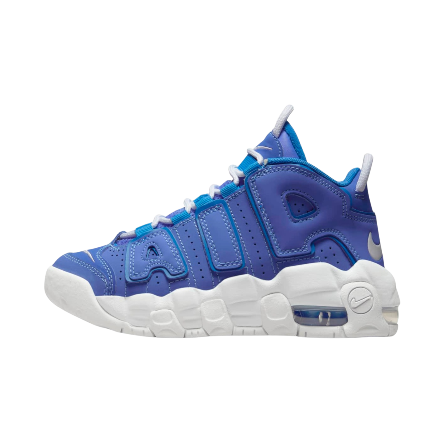 Nike Air More Uptempo Vibrant Blue