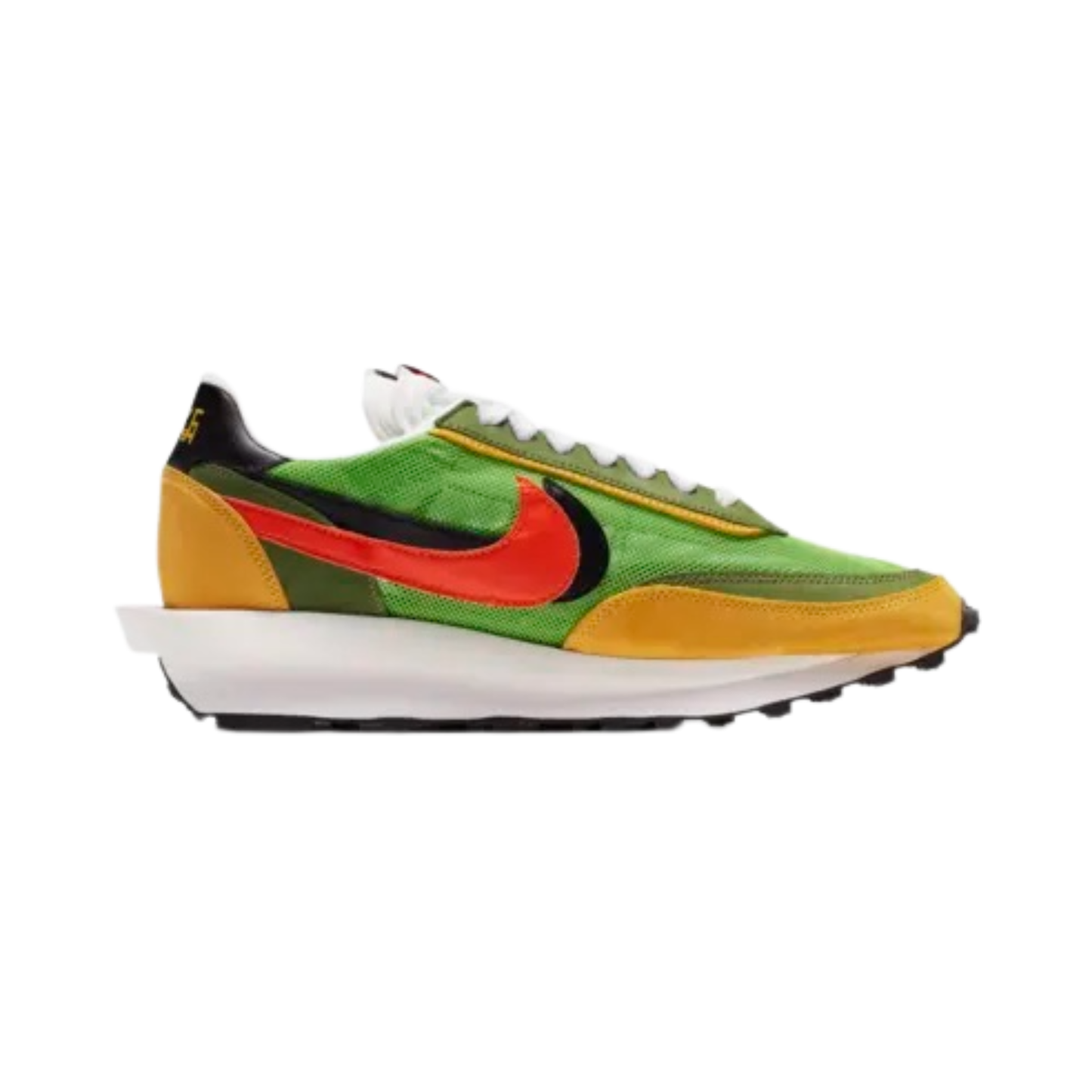 Sacai x Nike LD Waffle Green Multi