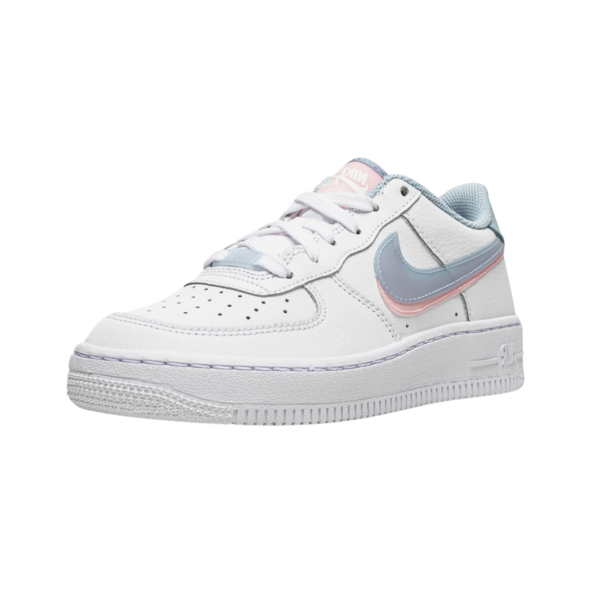 Nike Air Force 1 Double Swoosh Light Armory Blue