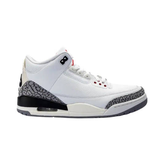 Jordan 3 White Cement Reimagined