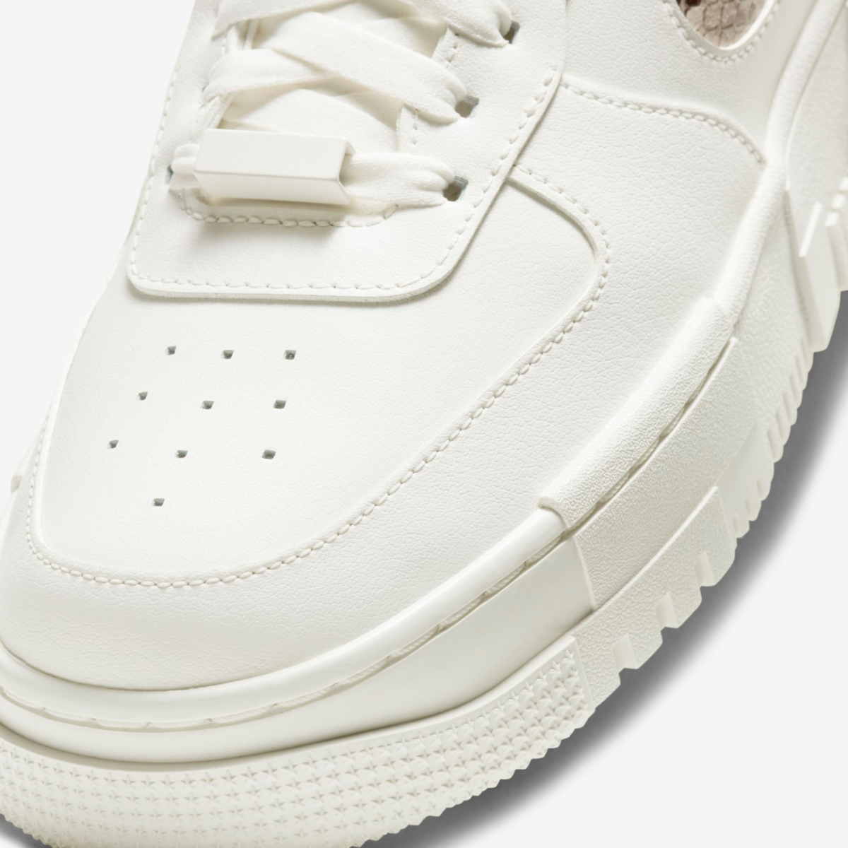 Nike Air Force 1 Pixel SE Sail Snake Feminino