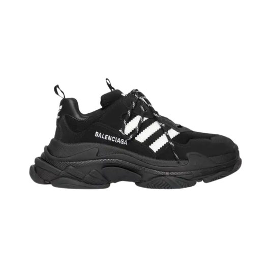 Balenciaga X Adidas Black White
