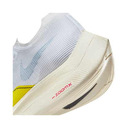 Nike ZoomX Vaporfly NEXT% 2 White Yellow Strike