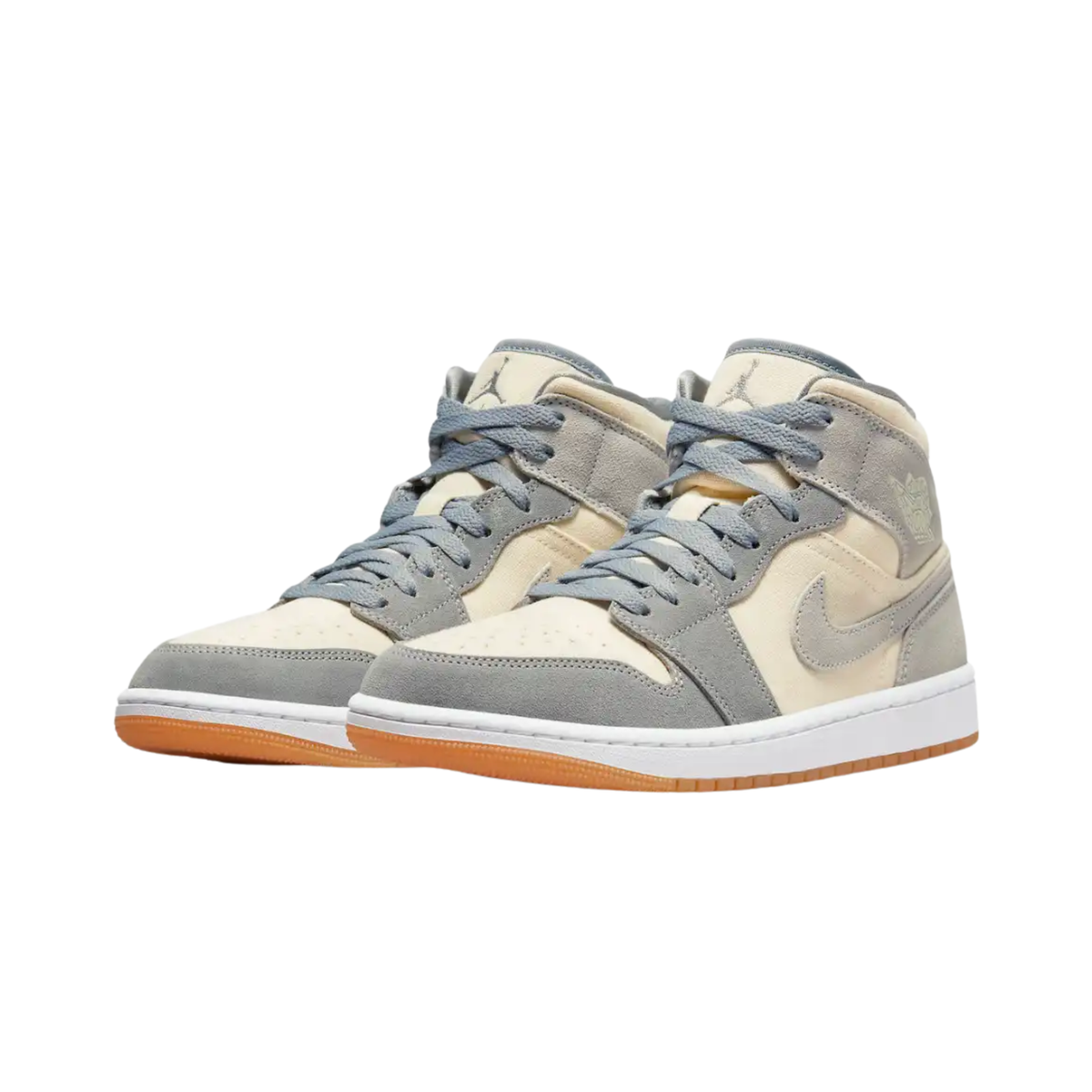 Nike Air Jordan 1 Mid SE Coconut Milk Particle Grey