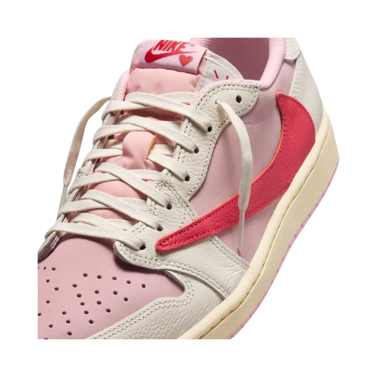 Travis Scott x Air Jordan 1 Low OG SP Sail Tropical Pink
