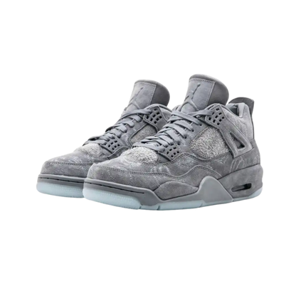 KAWS x Air Jordan 4 Retro Cool Grey