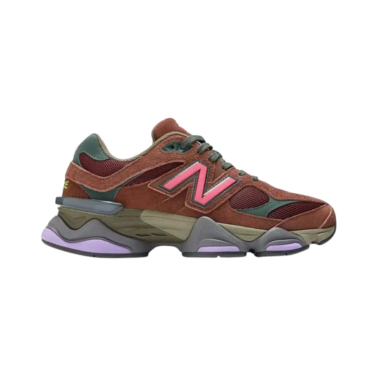 New Balance 9060 Burgundy Pink