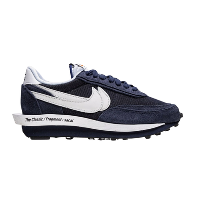 Fragment Design x sacai x Nike LDV Waffle Blackened Blue