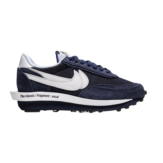 Fragment Design x sacai x Nike LDV Waffle Blackened Blue