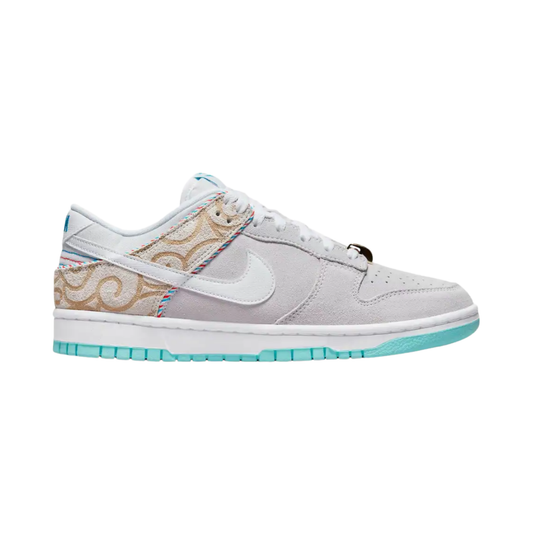 Nike Dunk Low Barber Shop Grey