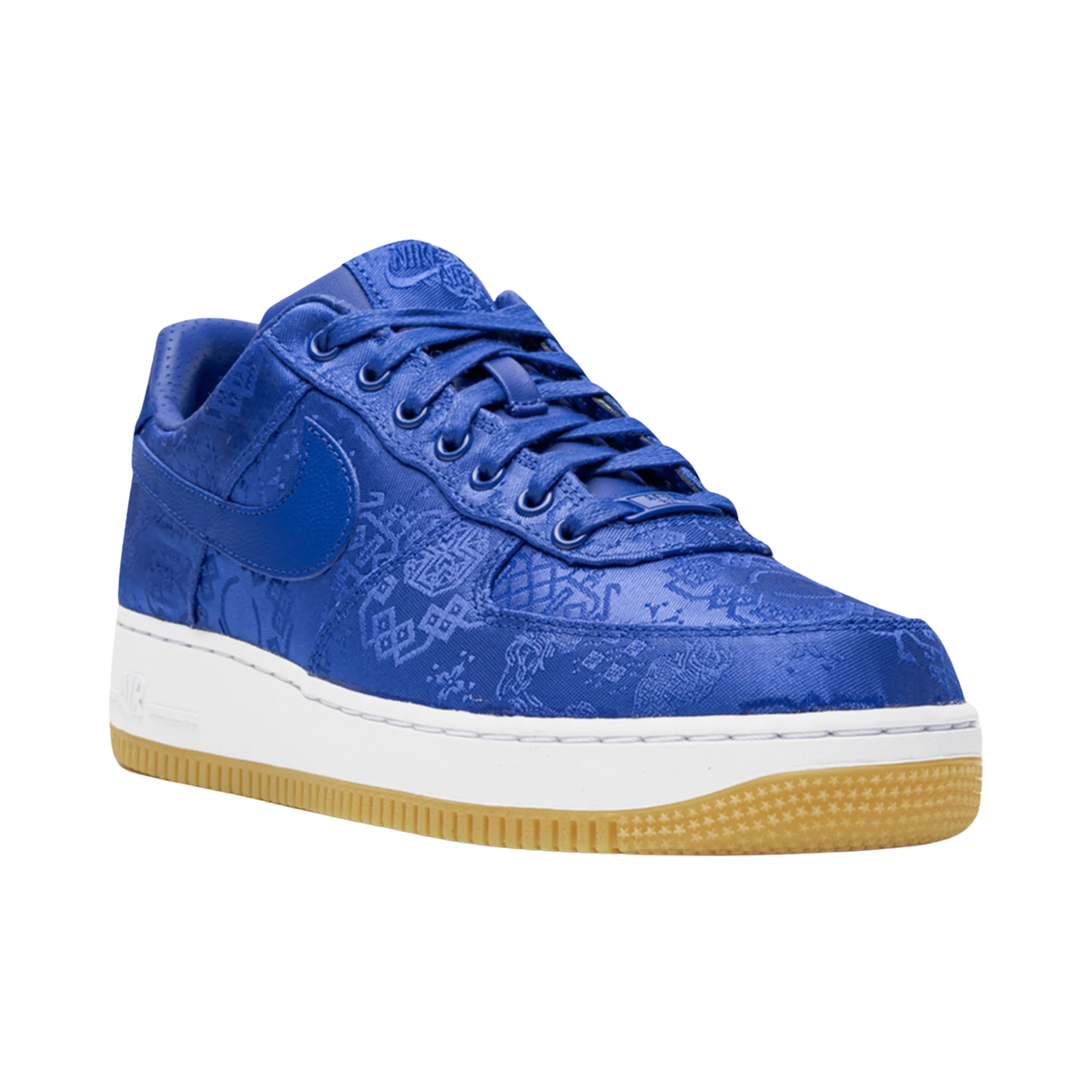 Nike Air Force 1 Clot Blue Silk