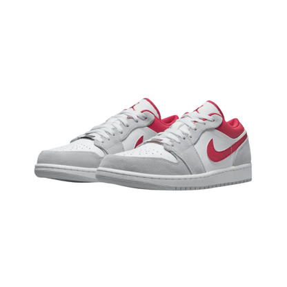 Nike Air Jordan 1 Low SE Light Smoke Grey Gym Red
