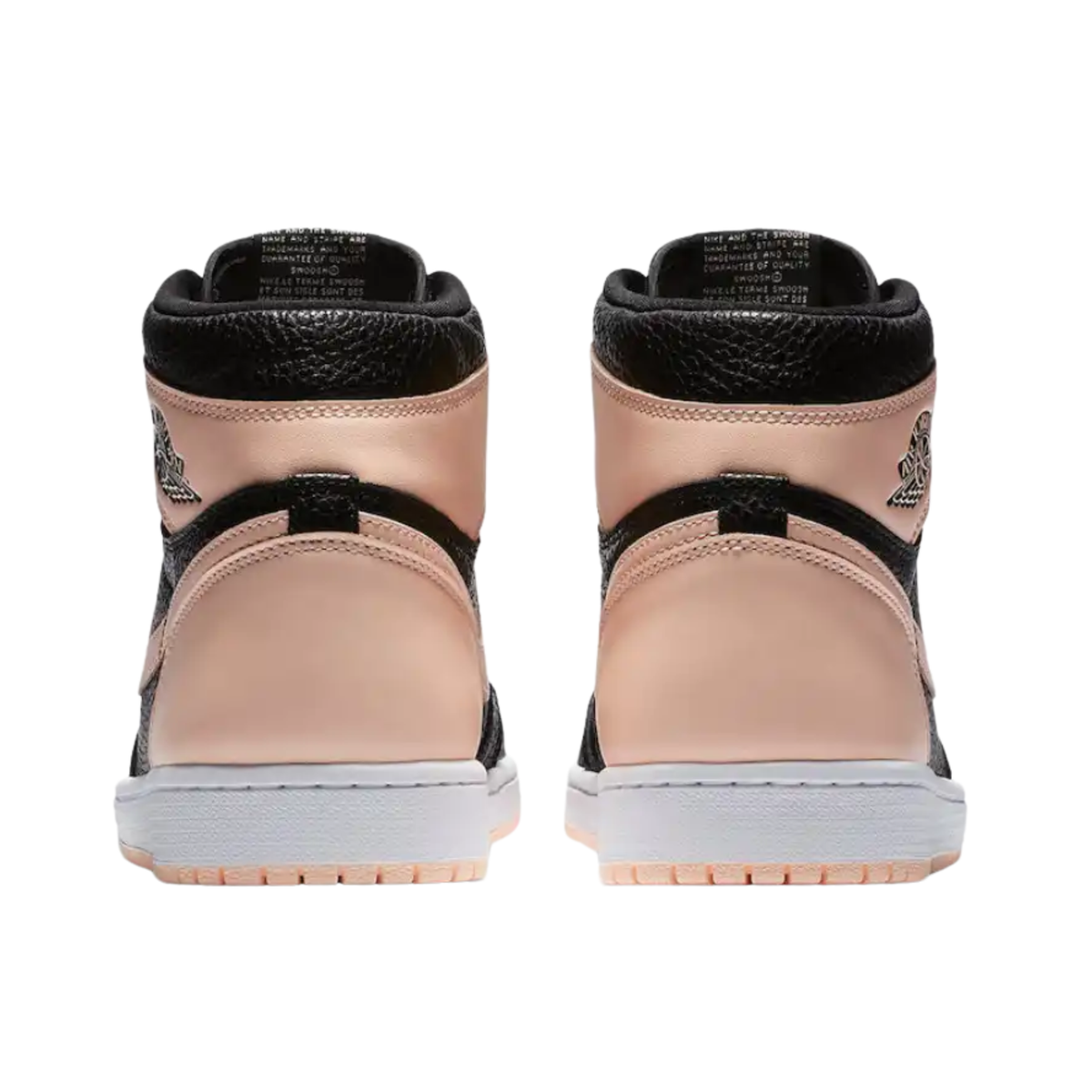 Nike Air Jordan 1 Retro High Black Crimson Tint