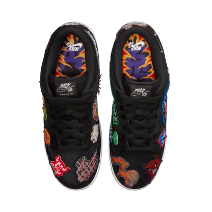 Neckface x Nike SB Dunk Low Pro Black