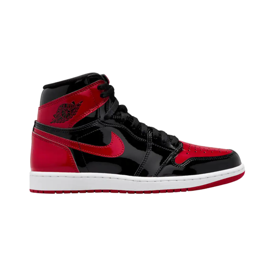 Nike Air Jordan 1 Retro High OG Bred Patent