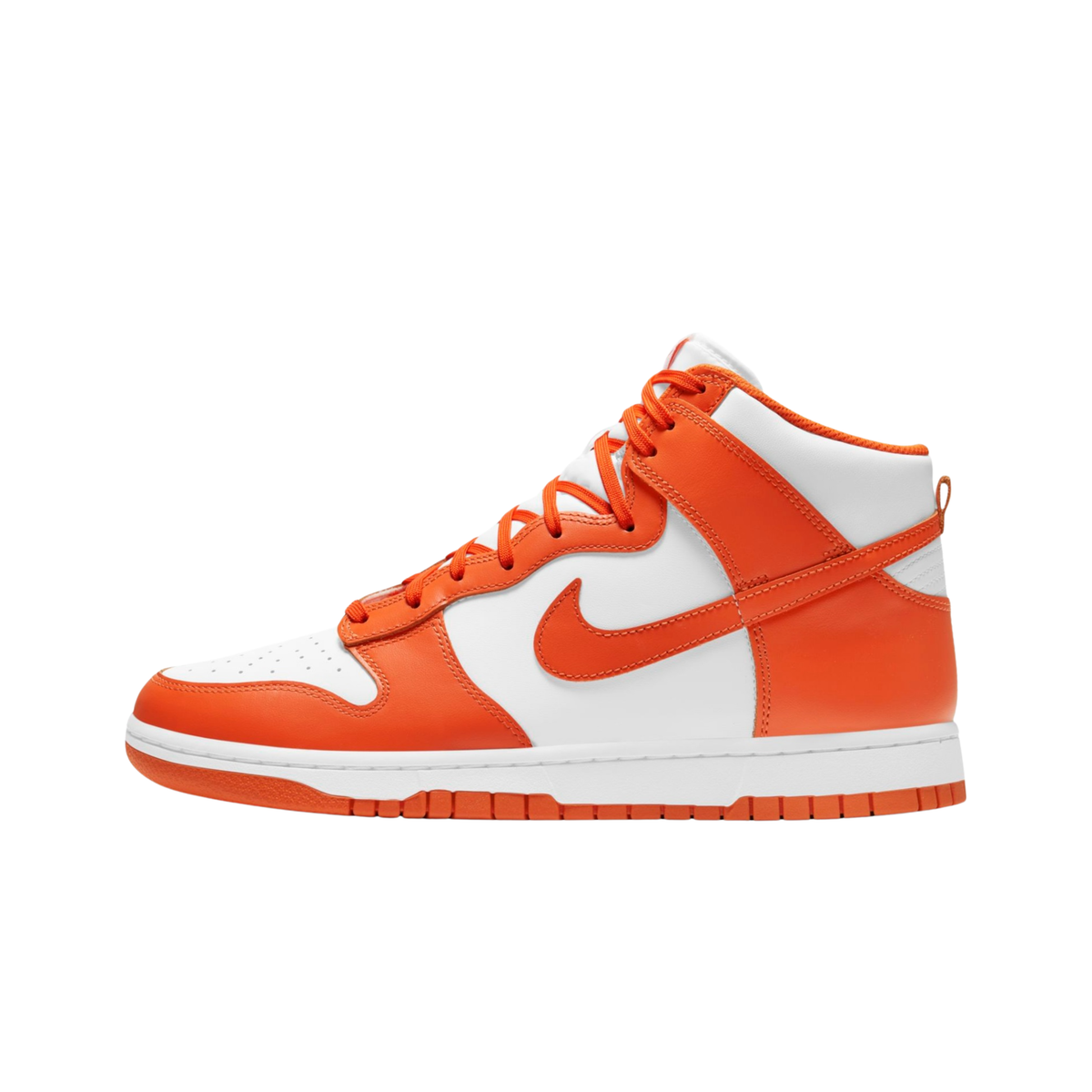 Nike Dunk High Syracuse Orange Blaze
