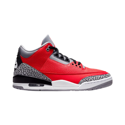 Jordan 3 Retro Unite Fire Red