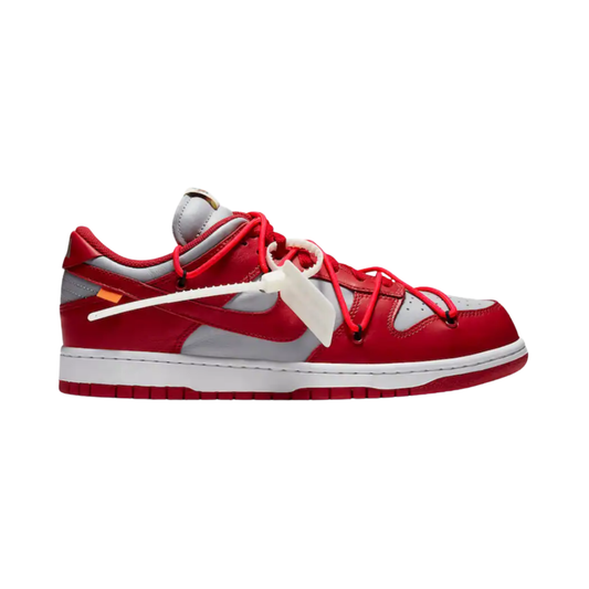 Off-White x Nike Dunk University Red