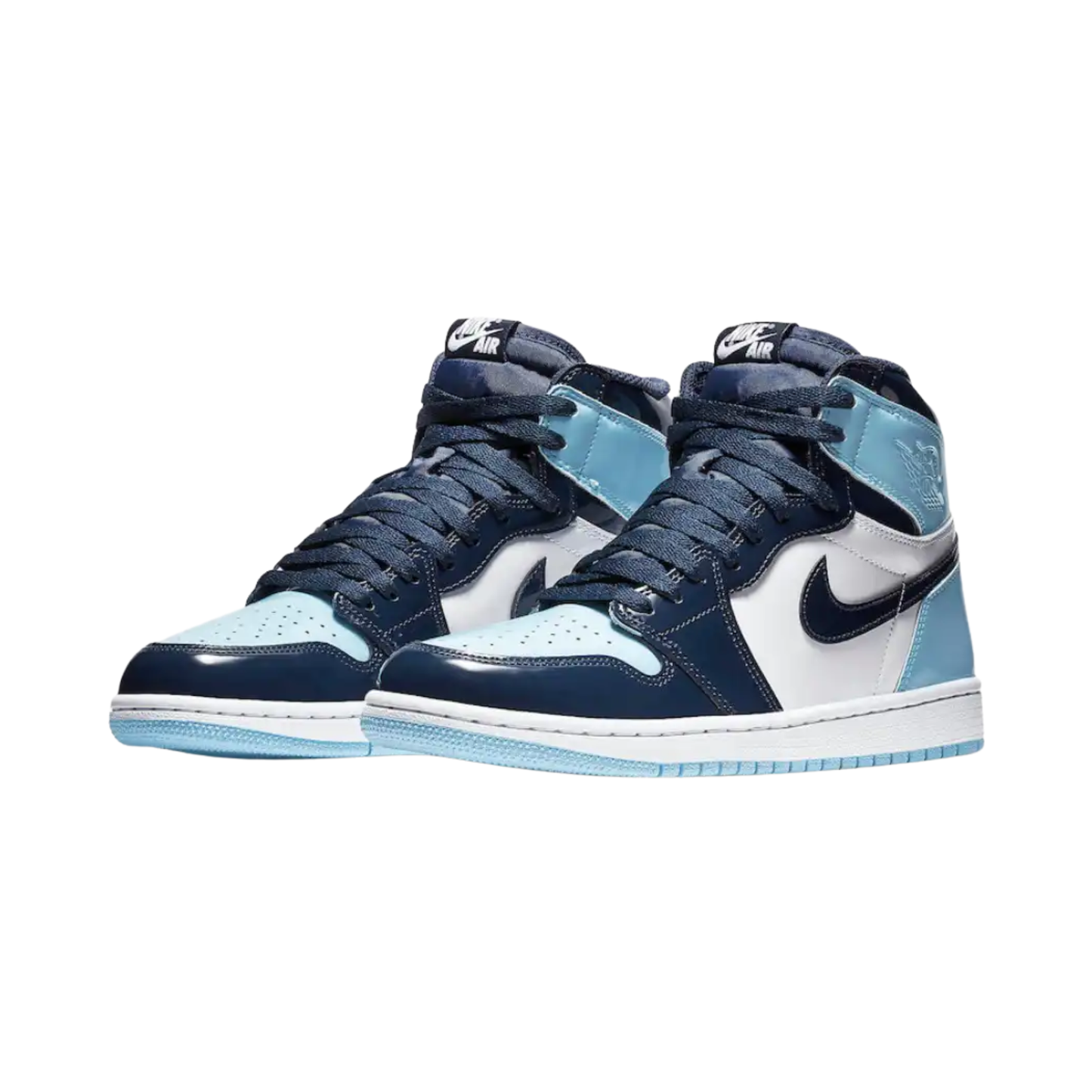 Nike Air Jordan 1 Retro High UNC Patent