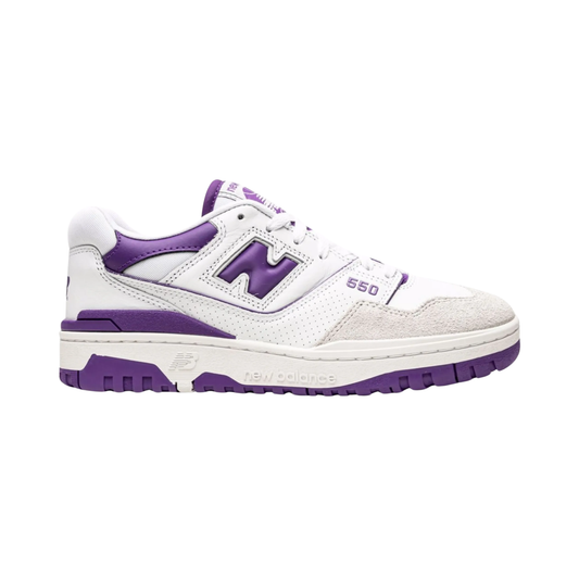New Balance 550 Purple White