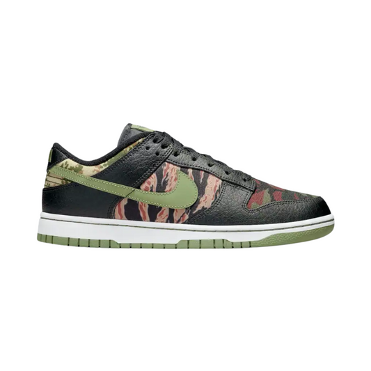 Nike Dunk Low SE Black Multi-Camo
