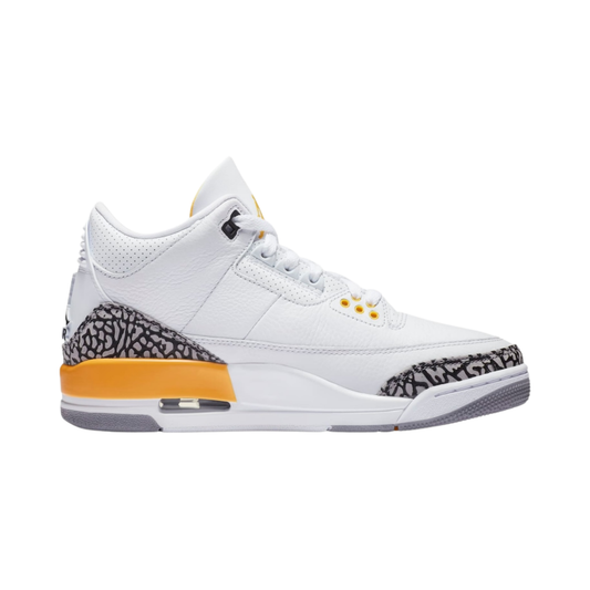 Jordan 3 Laser Orange