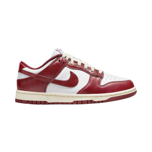 Nike Dunk Low PRM Vintage Team Red