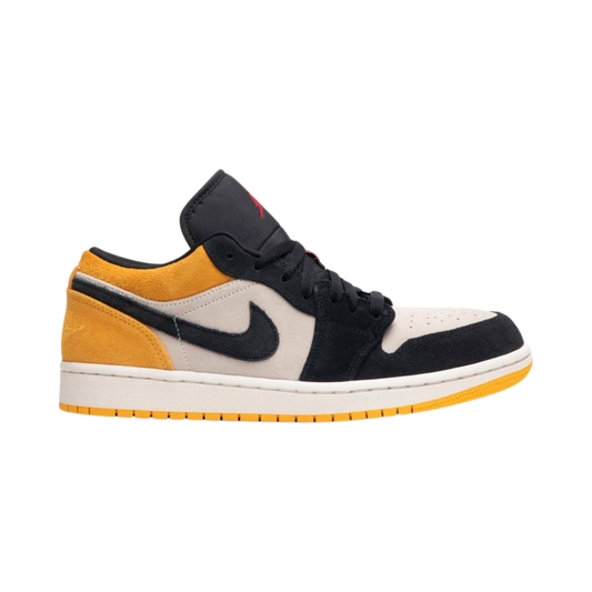 Nike Air Jordan 1 Low University Gold Black