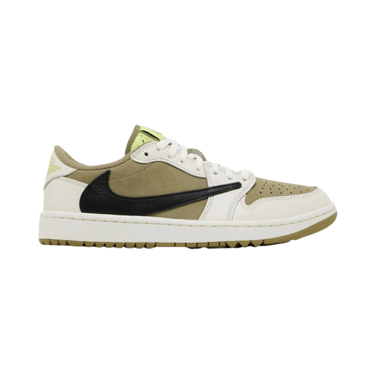 Travis Scott x Nike Air Jordan 1 Low Golf Neutral Olive