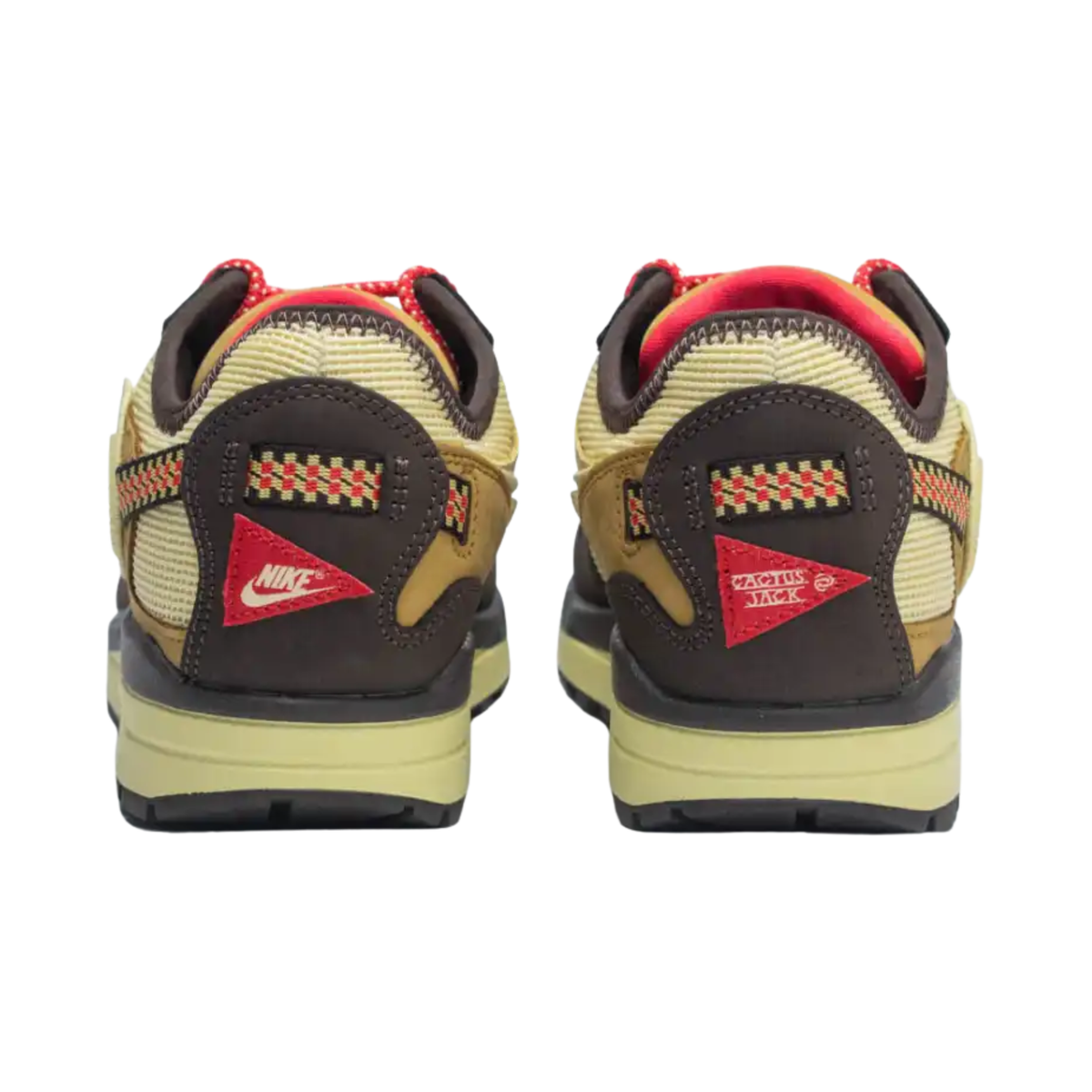Nike Air Max 1 Travis Scott Cactus Jack Baroque Brown
