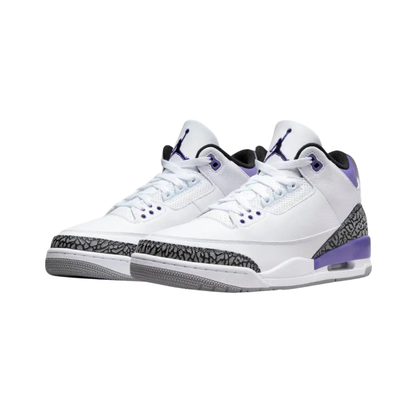 Jordan 3 Dark Iris