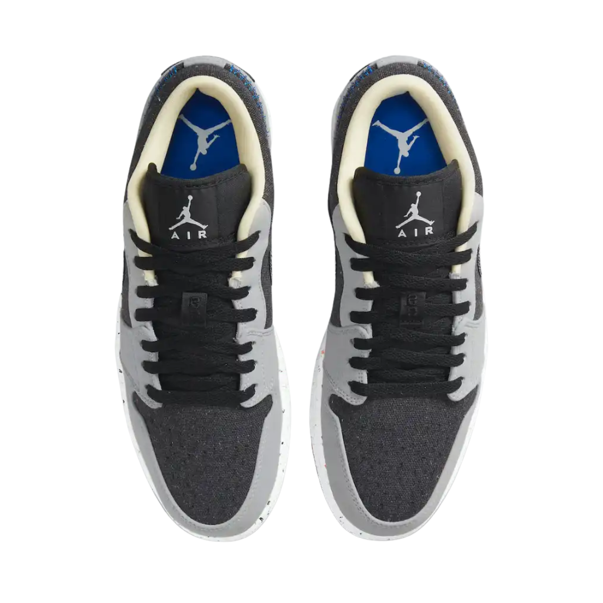 Nike Air Jordan 1 Low SE Crater Black Grey