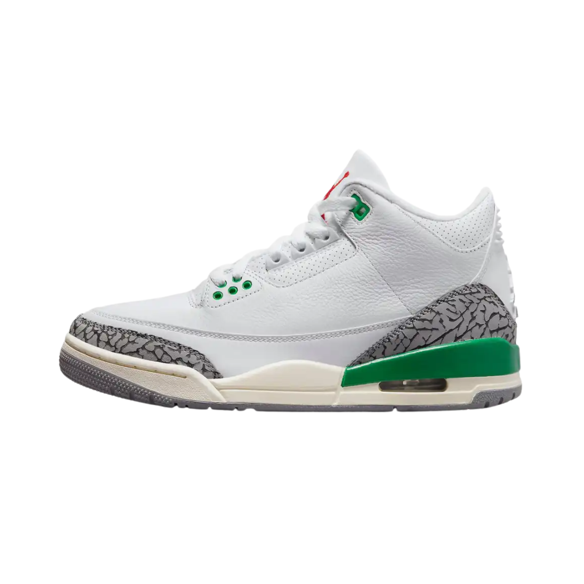 Jordan 3 Lucky Green