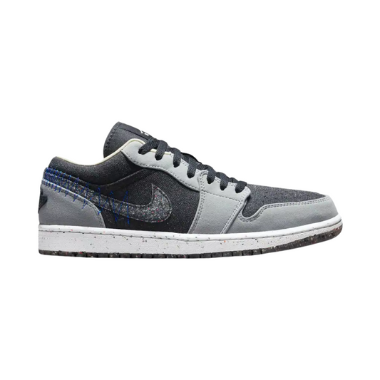 Nike Air Jordan 1 Low SE Crater Black Grey