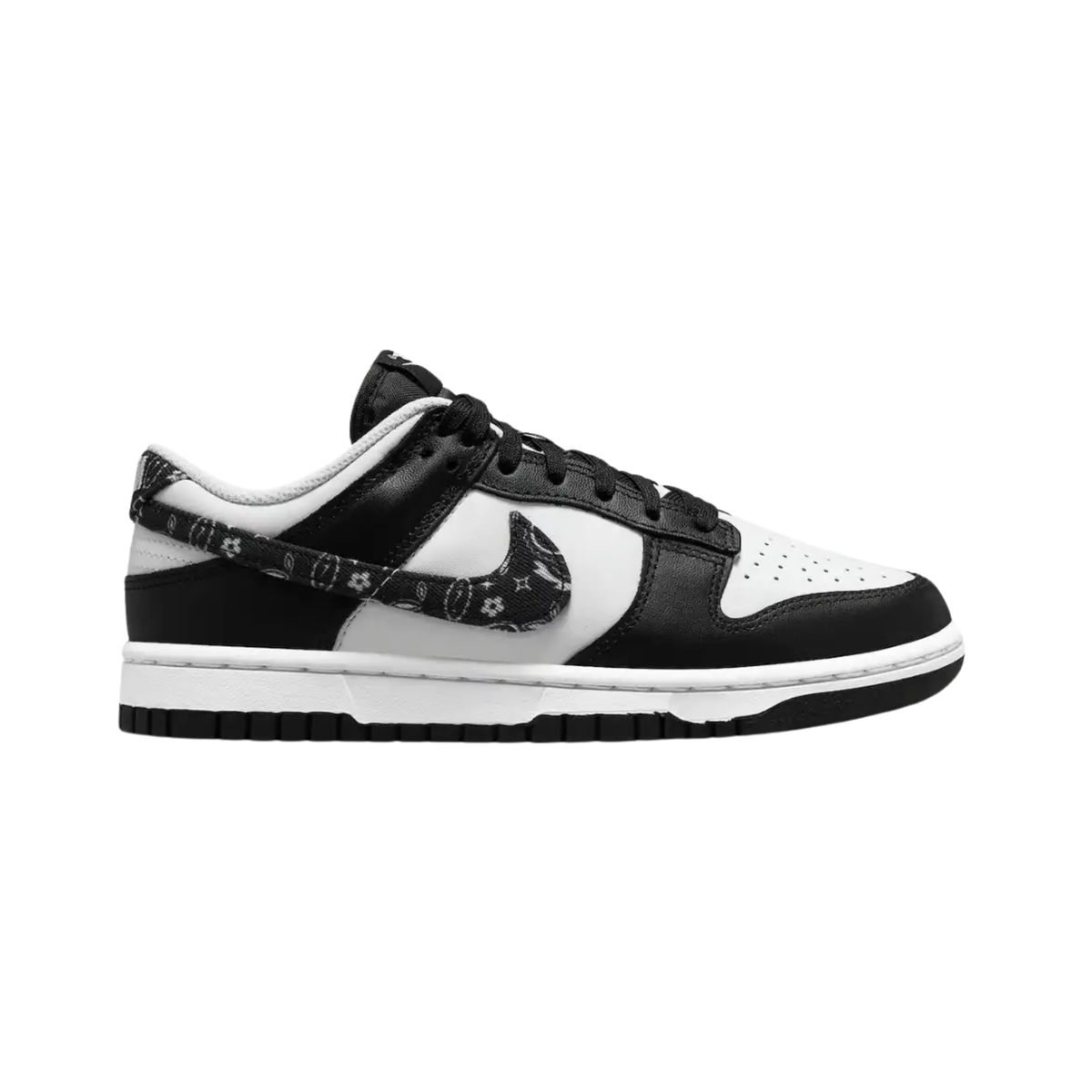 Nike Dunk Low Black Paisley