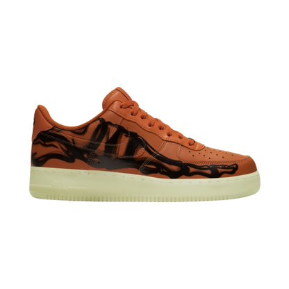 Nike Air Force 1 Skeleton Orange