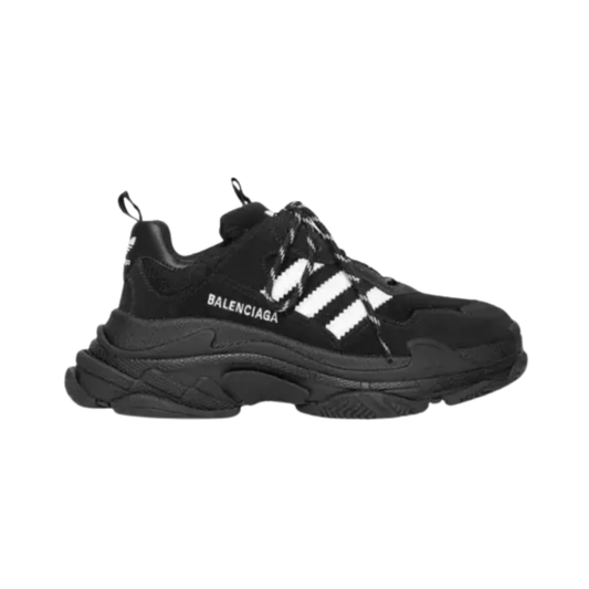 Balenciaga X Adidas Black White