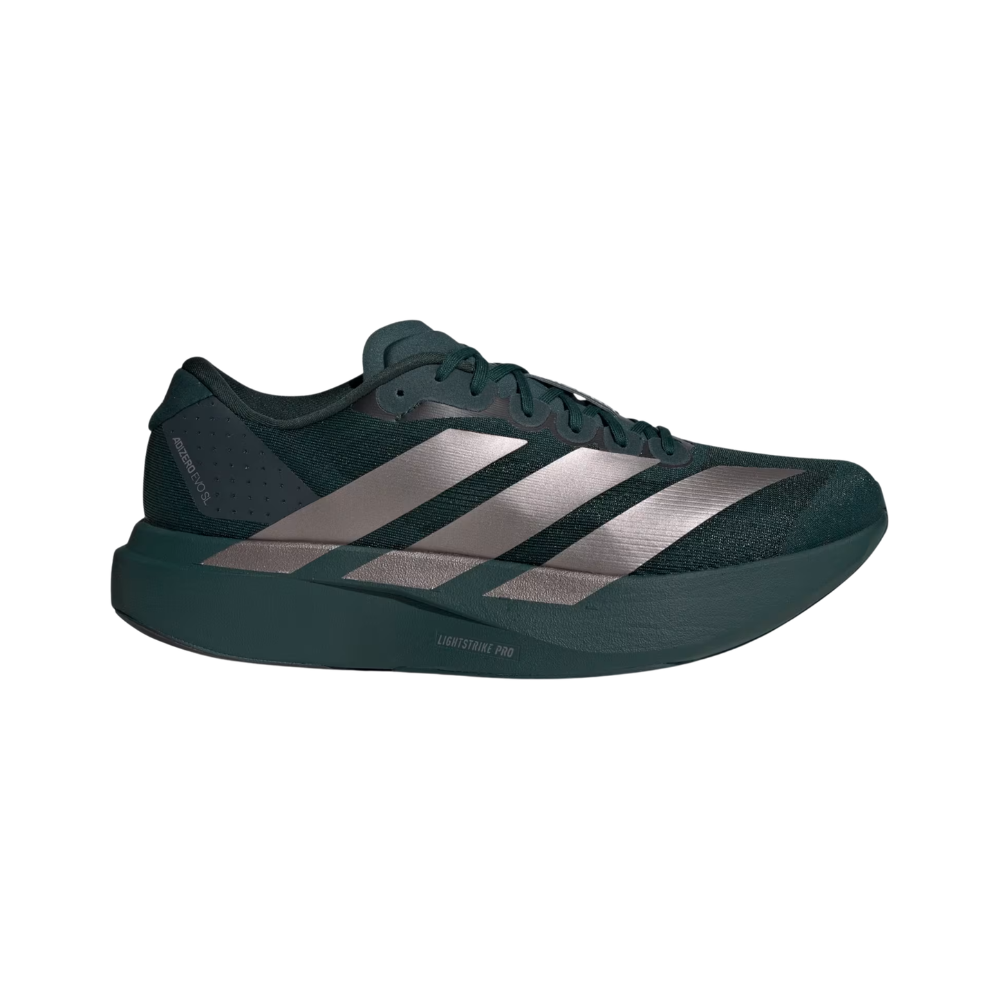 Adidas Adizero EVO SL Aurora Ivy Taupe Oxide Iron Metallic