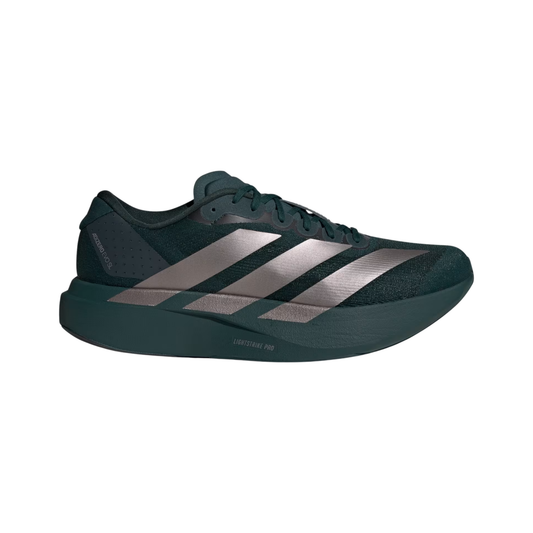 Adidas Adizero EVO SL Aurora Ivy Taupe Oxide Iron Metallic