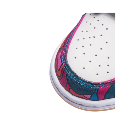 Parra x Nike SB Dunk Low Pro Abstract Art