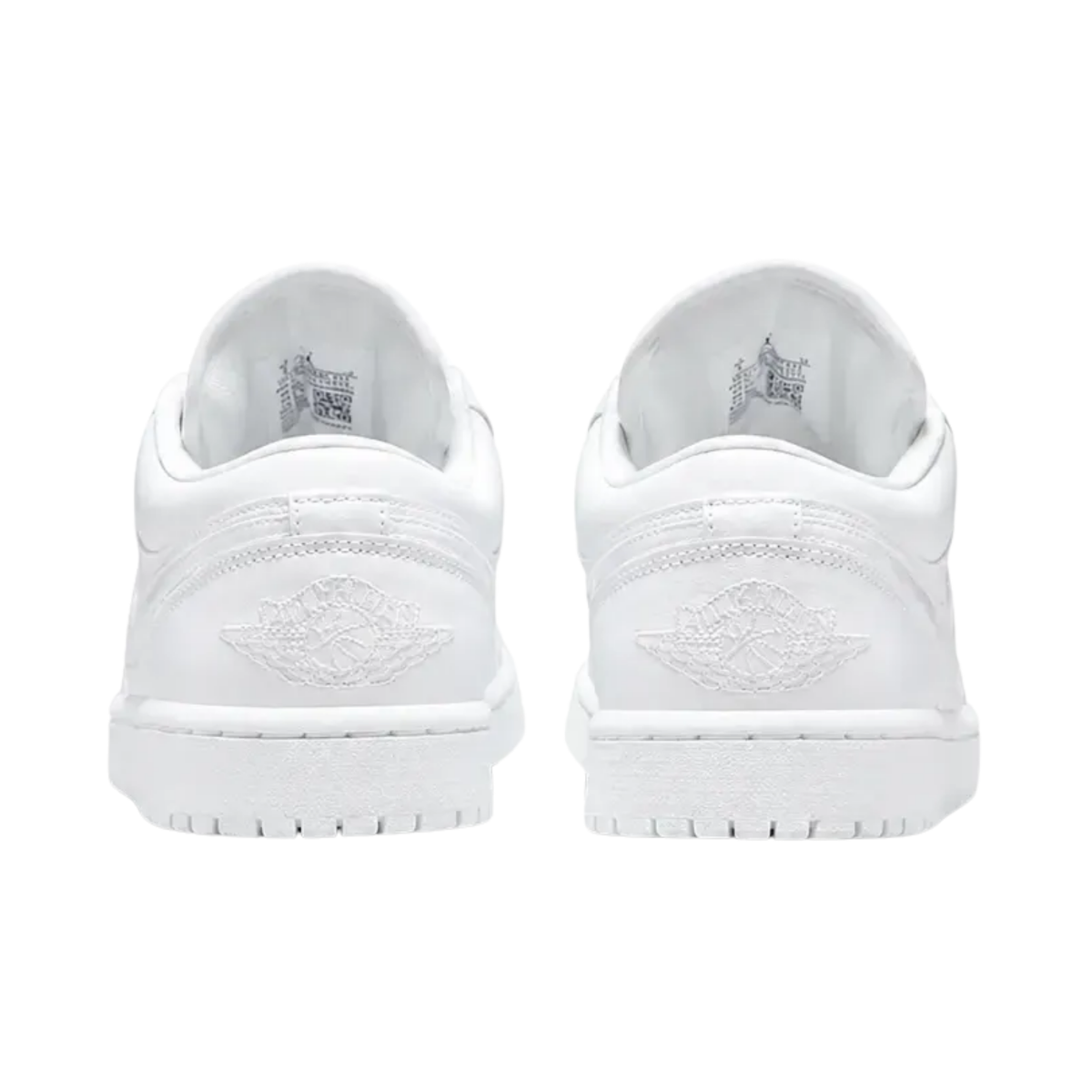 Jordan 1 Low Triple White