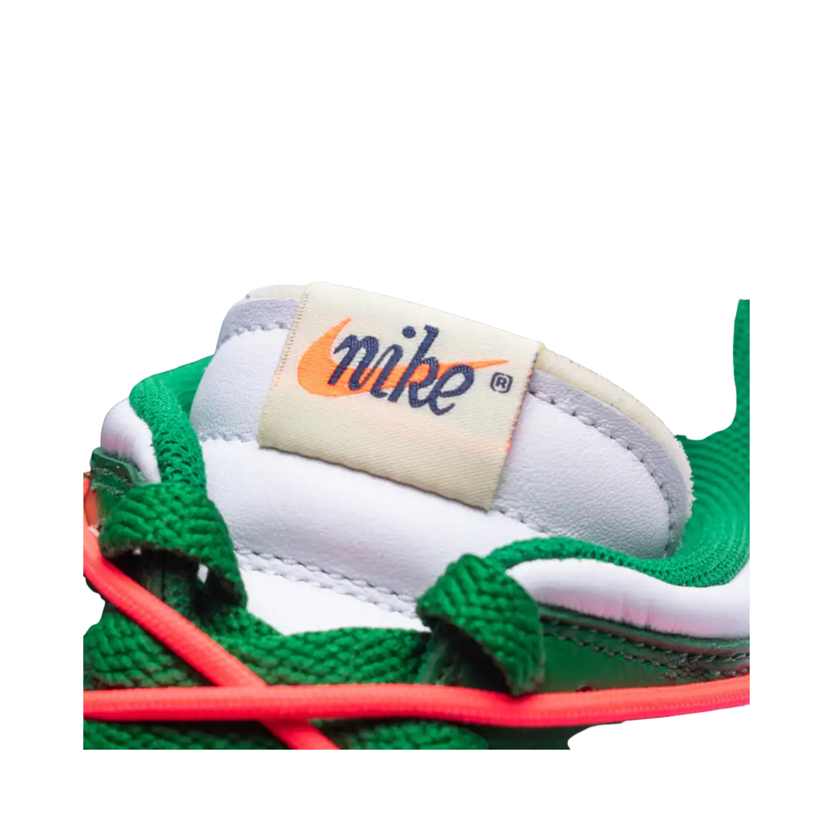 Off-White x Nike Dunk Pine Green