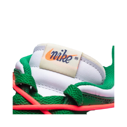 Off-White x Nike Dunk Pine Green
