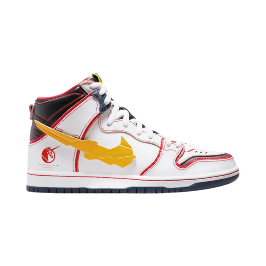 Nike SB Dunk High x Gundam Project Unicorn RX-0