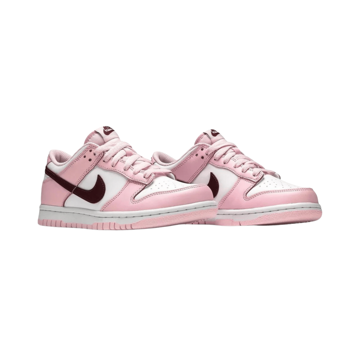 Nike Dunk Low Pink Red White