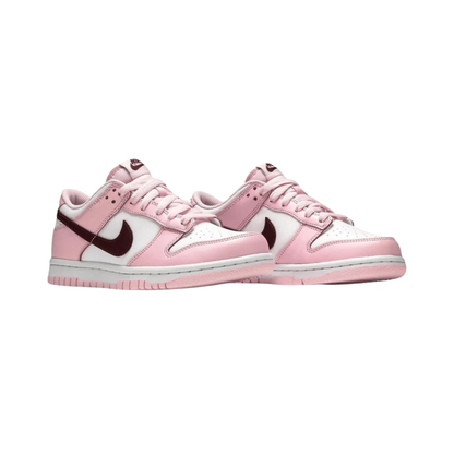 Nike Dunk Low Pink Red White