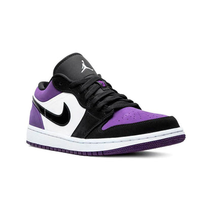 Nike Air Jordan 1 Low Cort Pourple