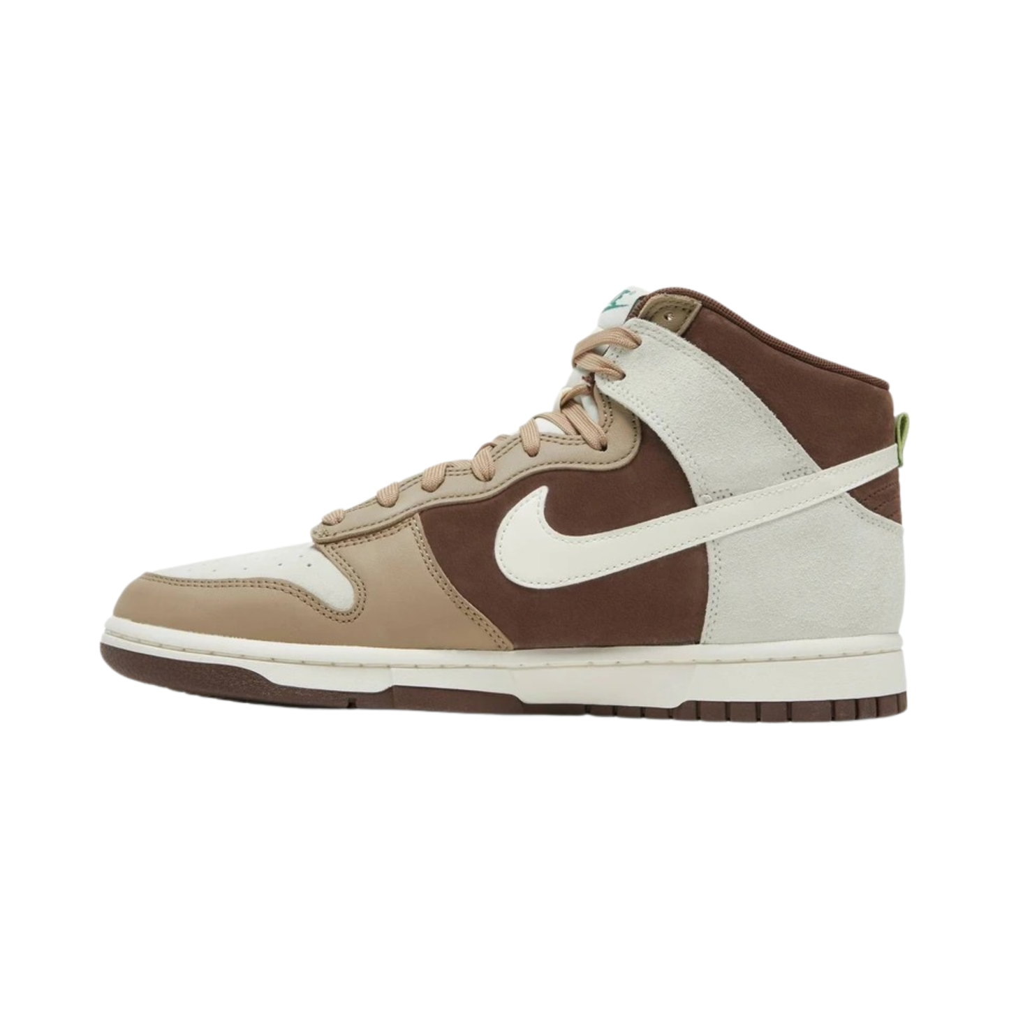 Nike Dunk High Light Chocolate