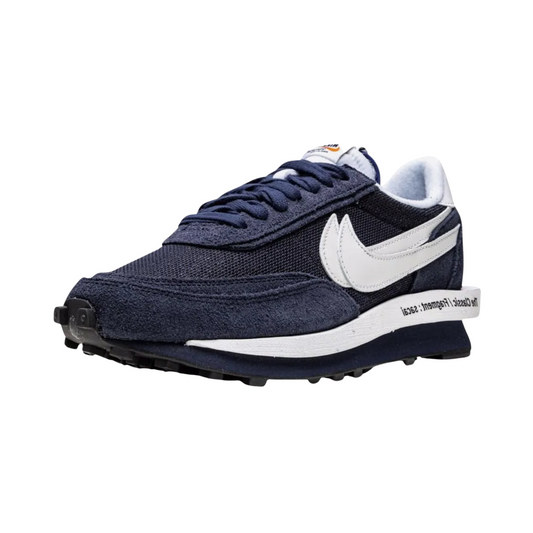 Fragment Design x sacai x Nike LDV Waffle Blackened Blue
